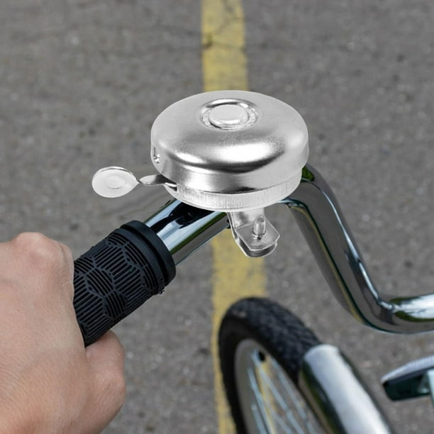 Timbre Aluminio Sonido Claro Nítido Bonito Bicicletas Ideal - Temu