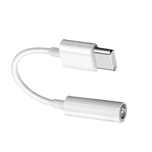 Adaptador de Cable USB 3.1 Tipo C a 3,5 mm para Auriculares