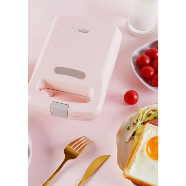 Modelo Pink Star - Máquina de desayuno multifuncional Tostadora