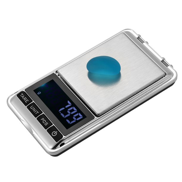 Báscula Cocina Digital, 500g / 0.1g, 200g/0.01g, Bascula de Cocina con Alta  Precisión, Mini