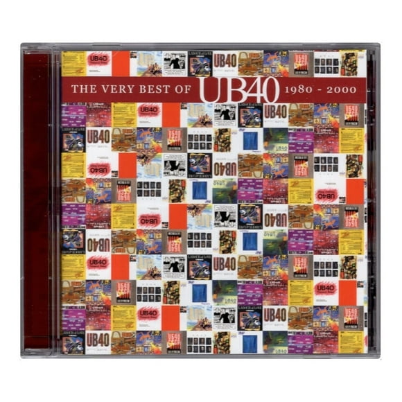 the very best of ub40 1980  2000  disco cd virgin records cd