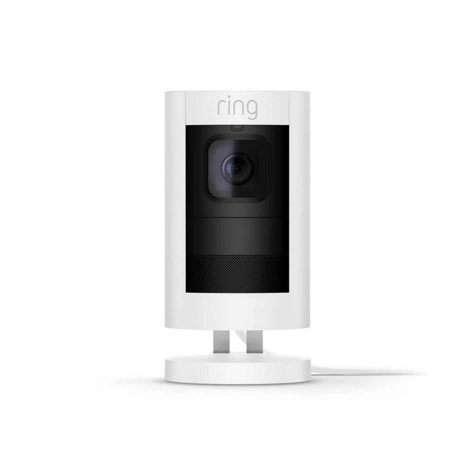 Cámara de seguridad con batería: vigilancia wireless con Ring Stick Up Cam