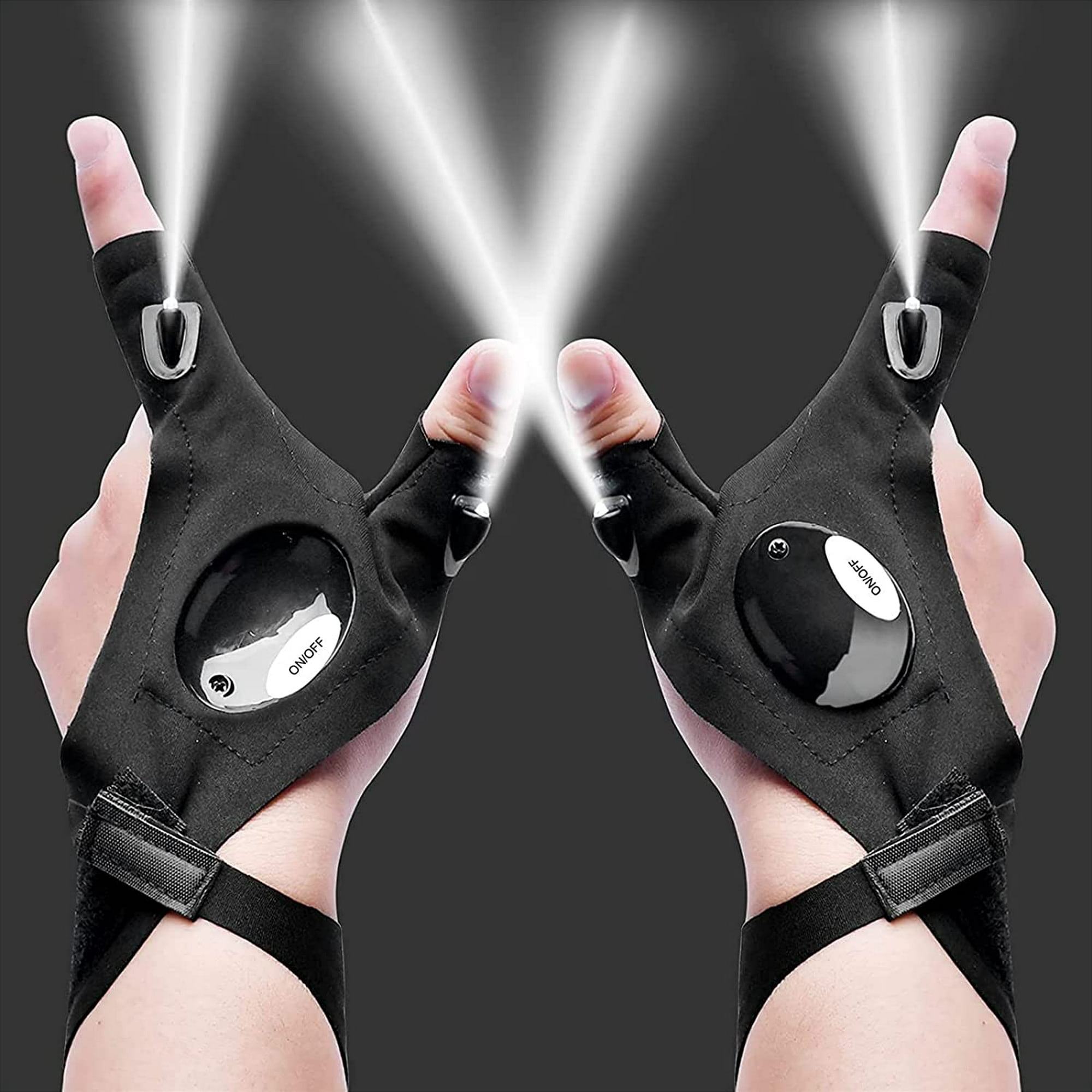 Estos guantes con luz pueden ser geniales para reparaciones o