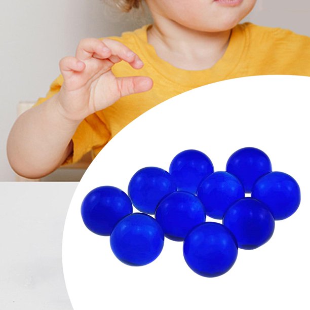 Out of the blue Juego de canicas de Cristal, Aprox. 250 g, Bolas de Cristal  Coloridas, Diferentes tamaños, Manualidades : : Juguetes y juegos