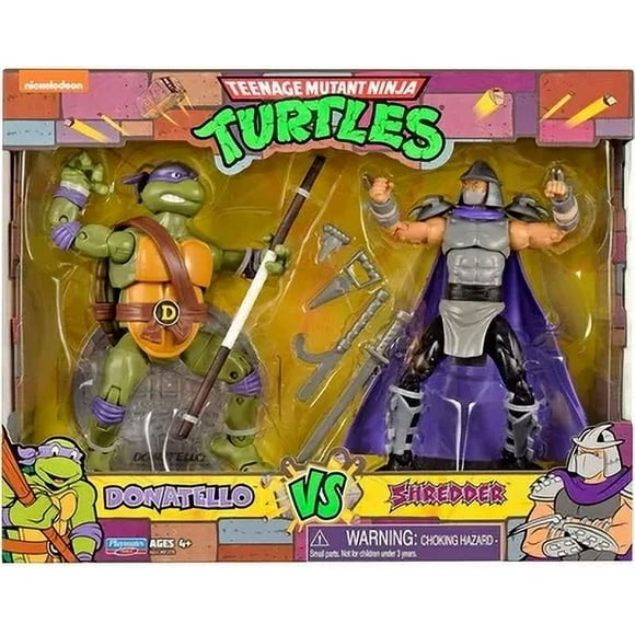 playmatefiguras de acción de tortugas ninjas mutantes adolescentes juego original trituradora cobra kai leonardo raphael juguetes móviles clásicos fivean unisex
