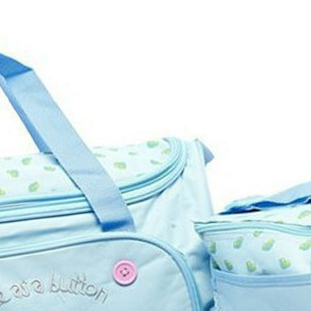 Bolsa de pañales de viaje, organizador de cochecito de bebé, bolsa  multiusos para bebé, bolsa impermeable para pañales para niños y niñas  (pony)
