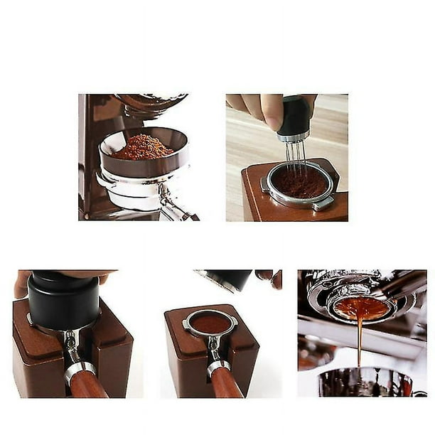Agitador de café distribuidor de manipulación de café con aguja de