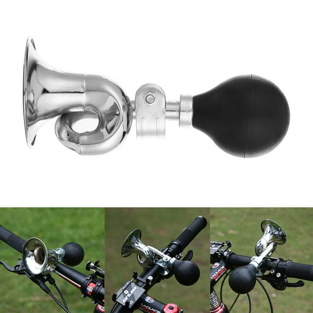 Campana de bomba de bocina de aire para bicicleta, timbre de alarma súper  fuerte, anillo de campana de alarma ultra ruidoso, retro, bocina de aire