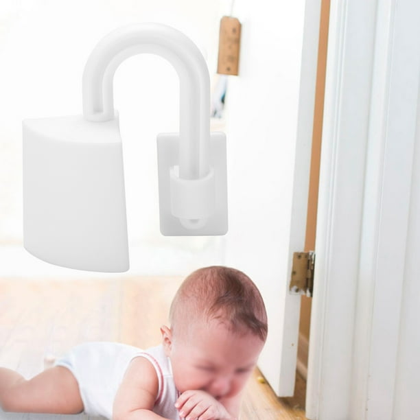 Topes Puertas,para Bebé Seguridad Protector 4 piezas 