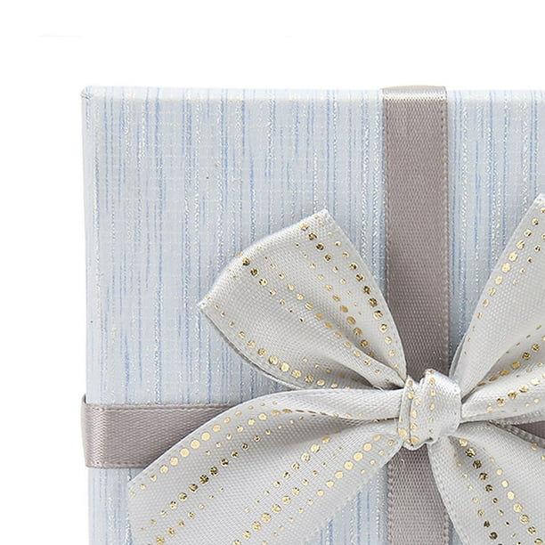 Cajas de regalo pequeñas con tapas, caja de regalo de 4 piezas con