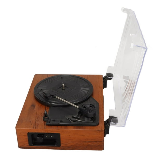 Tocadiscos fonográfico vintage, tocadiscos retro tocadiscos retro portátil  tocadiscos Bluetooth diseño de clase mundial
