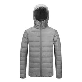 Ultra ligera de ropa al aire libre hombres Down Jacket chaqueta de