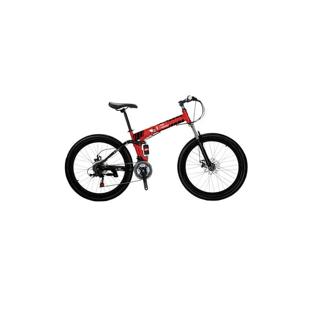 Bicicleta de Montaña White Venison 26 Rojo