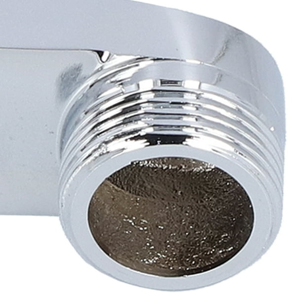  Yinpecly Siamese - Adaptador de grifo para grifo expuesto,  sistema de ducha al aire libre/válvula mezcladora termostática/convertir en  pared a montaje en superficie, montaje G1/2 macho a G3/4 macho, 1 unidad 
