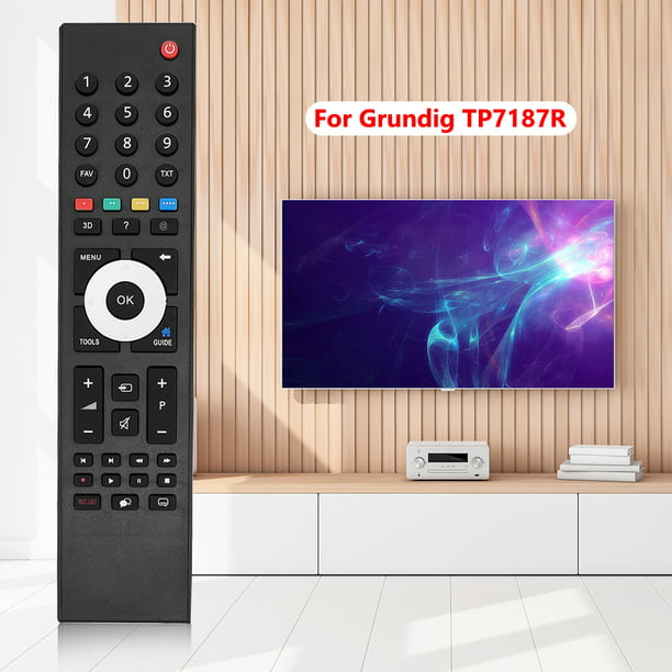 Mando a distancia para TV GRUNDIG TP7187R accesorios para Smart TV