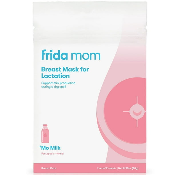 Frida Mom Breast Care Self Kit - Masajeador de lactancia 2 en 1