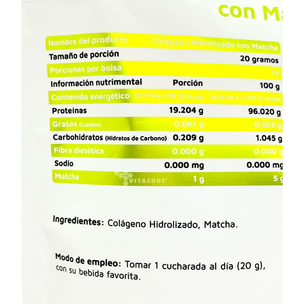 Colágeno y Matcha: Combinación ideal, Noticias Saludables
