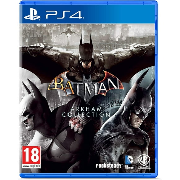 batman arkham collection 3 games eu para playstation 4 warner ps4
