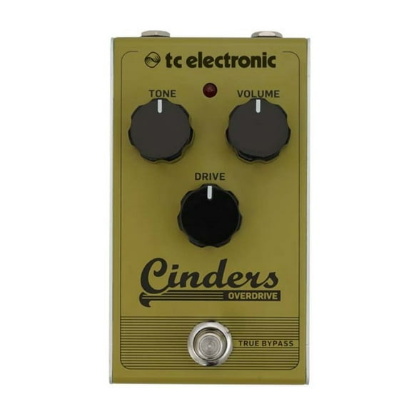 tc electronic cinders overdrive tc electronic cindersover