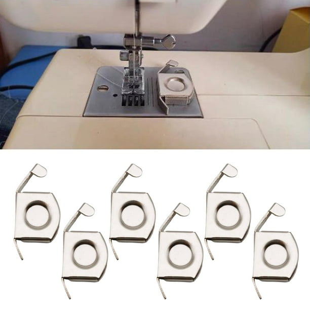 Guía de costura magnética para máquina de coser, calibrador de