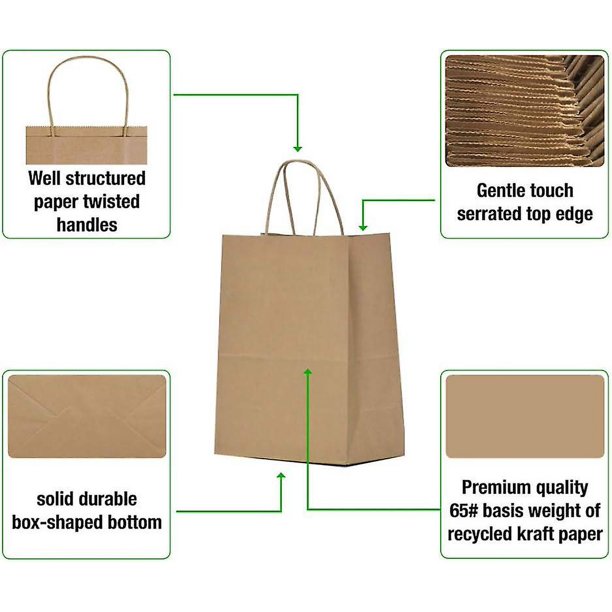 Bolsas de Papel Kraft, Gama premium