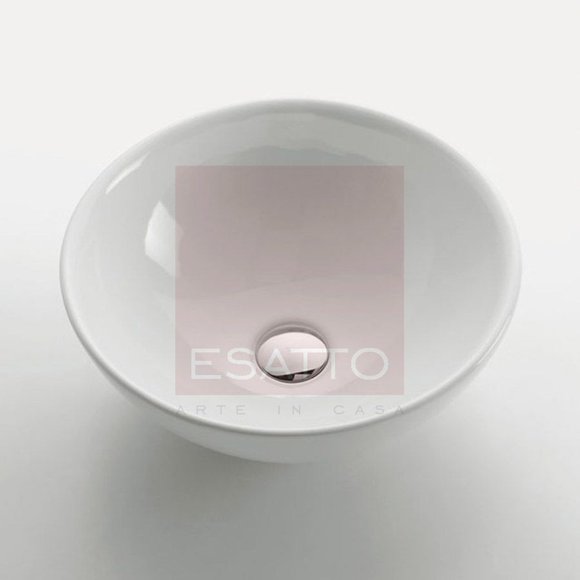 esatto  ovalín lavabo de cerámica blanca oc016 esatto lavabo para baño