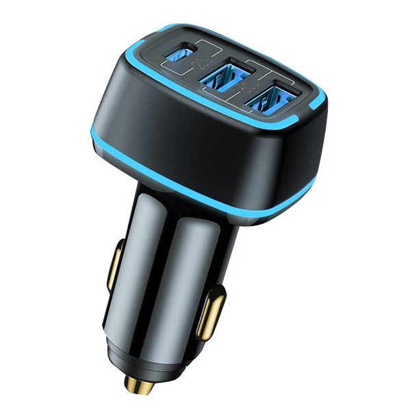 Cargador De Móvil De Coche Usb Carga Rápida 12 24v Enr