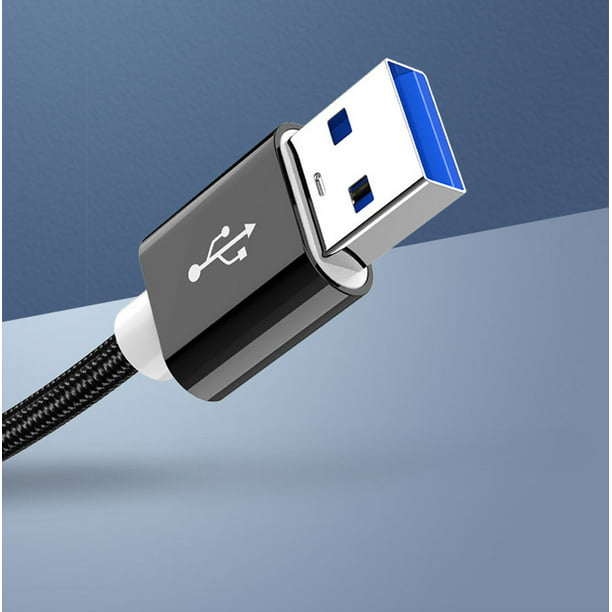 Cable USB tipo c a Mini USB 2,0, adaptador de carga de datos, 5