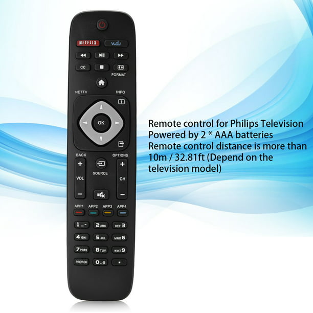 Mando a Distancia para Tv Television Televisor Philips - Reemplazo