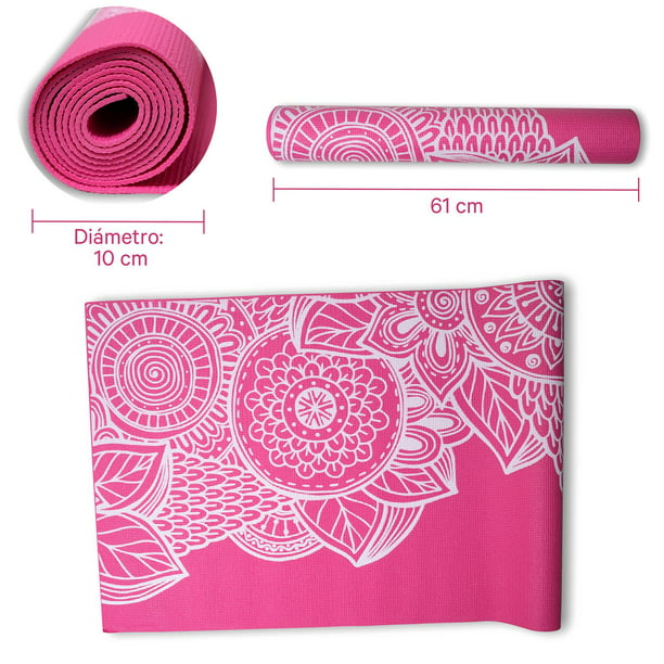 Tapete para Yoga Rosa 3 mm - Matstore