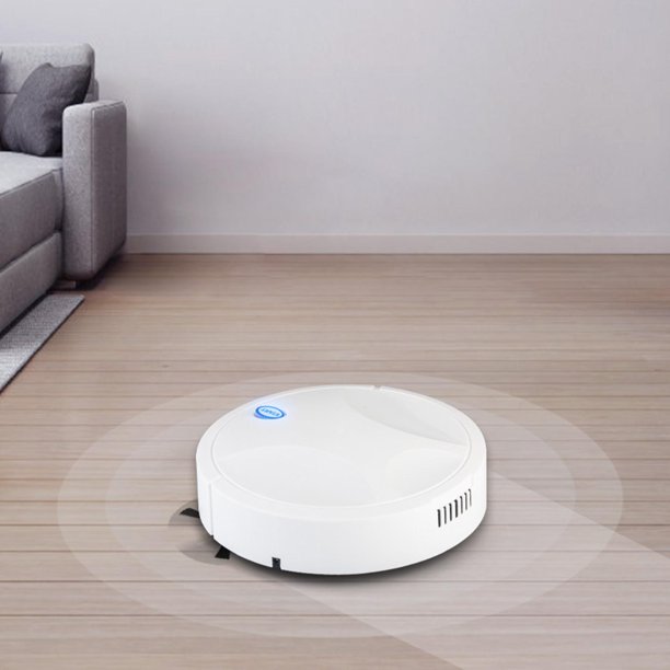  Robot limpiador automático de suelos, robot de barrido  inteligente, limpieza de pisos, diseño anticaídas para alfombras de pelo de  mascotas, azulejos y suelos duros : Hogar y Cocina