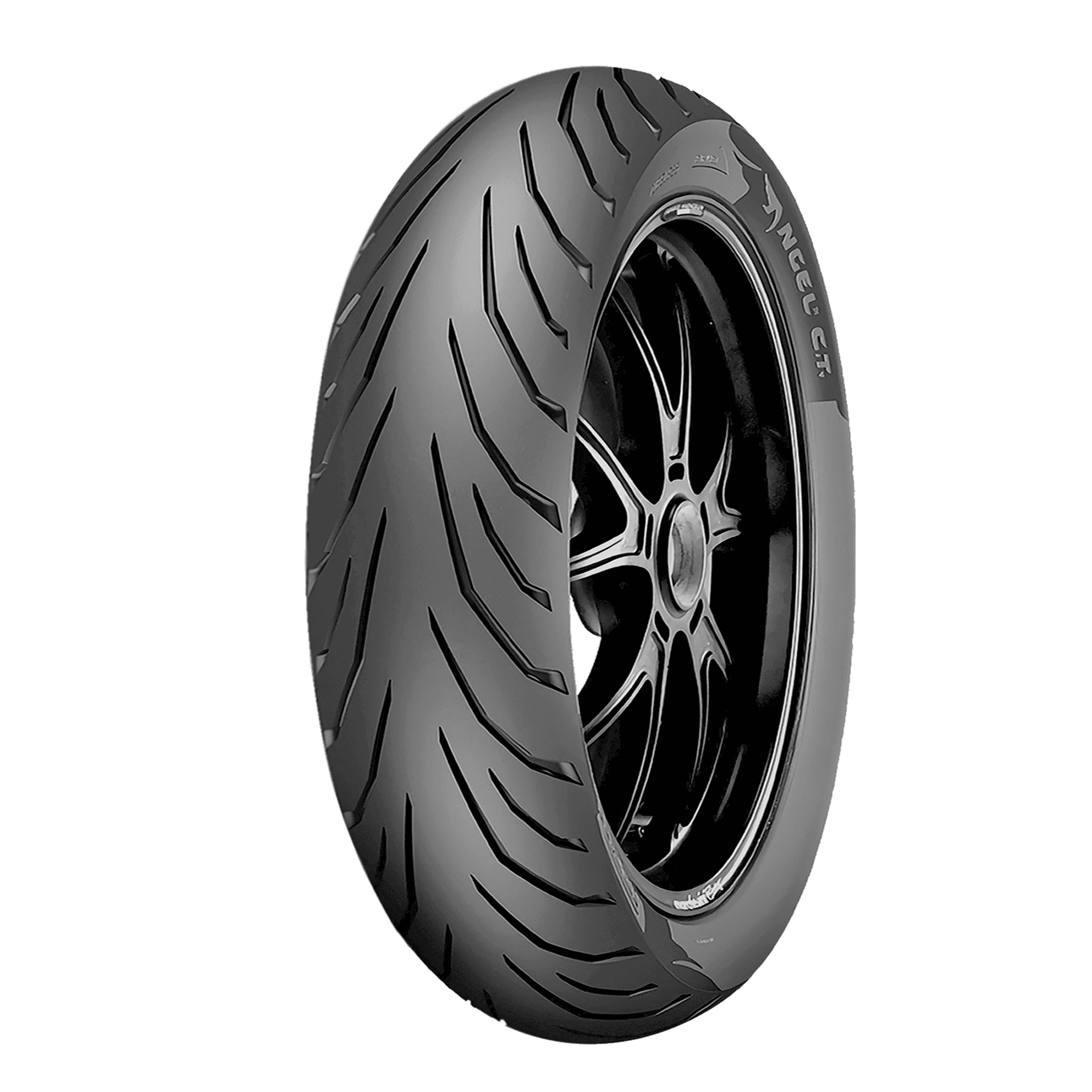 Llanta de moto pirelli angel city 150/60-17 66s uso sin cámara