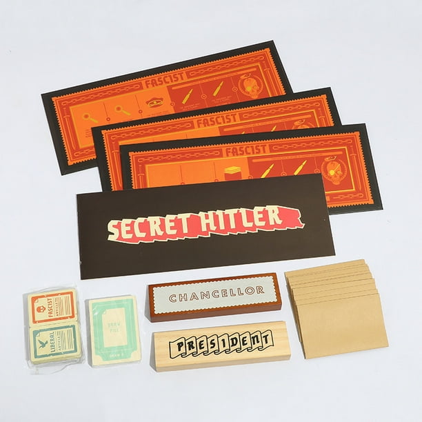  Secret Hitler : Juguetes y Juegos