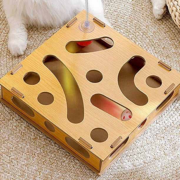 Juguete Interactivo para Perros y Gatos Rompecabezas Dispensador de Pr –  MatchiStore