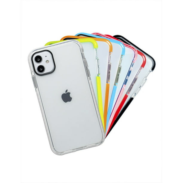 Funda para iPhone 12 Mini Tecnología Ultra Impacto Color Blanco InstaCase  Antigolpes Uso Rudo