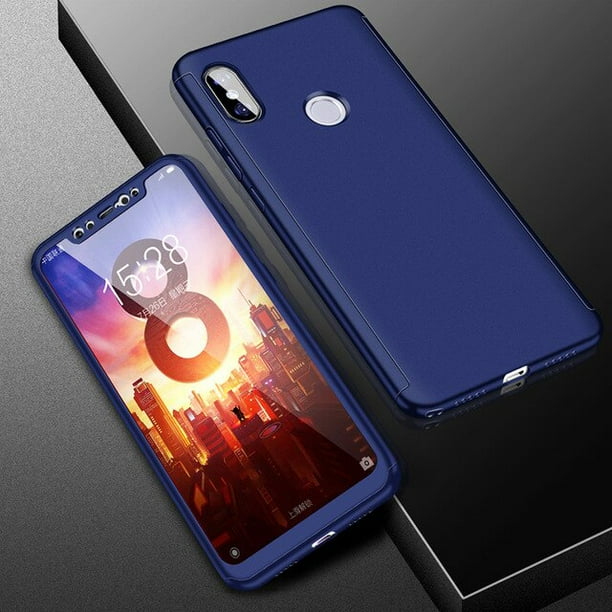 Funda Xiaomi Mi A2 Lite Shock Azul