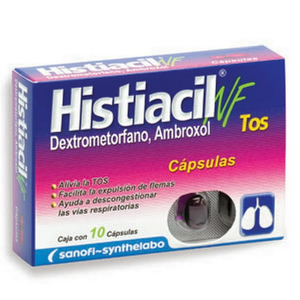 Farmacias del Ahorro, Histiacil NF jarabe tos adulto 150 ml