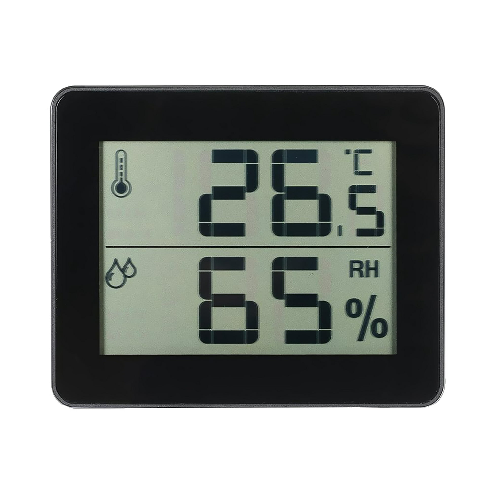 1 termómetro higrómetro interior al aire libre medidas temperatura humedad  metro temperatura temperatura