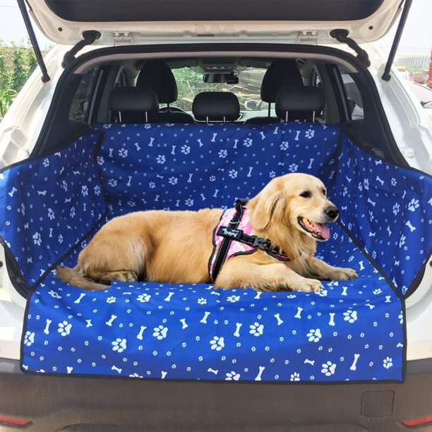 Funda impermeable para asiento trasero de coche, alfombrilla de viaje para  perro, cachorro, gato, po BANYUO