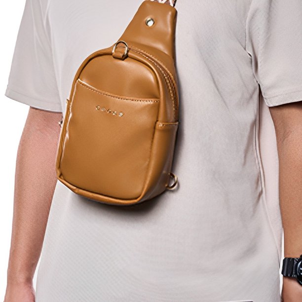 Bolso Pecho Hombre Bolso Cruzado Simple Impermeable Riñonera