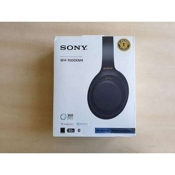  Sony WF-1000XM4 - Auriculares inalámbricos con cancelación de  ruido líderes en la industria con Alexa integrado, color negro WF1000XM4/B  con estuche de carga con cargador portátil Deco Gear : Electrónica