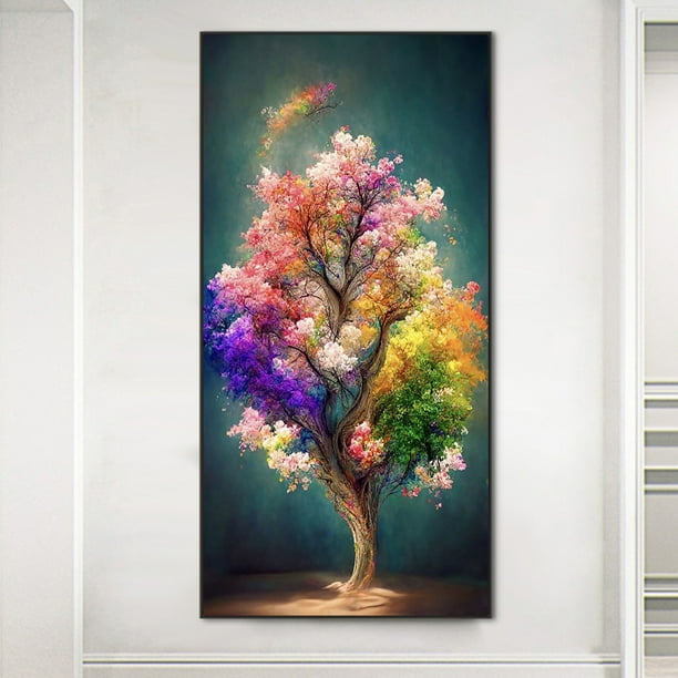 Cuadro el árbol de la vida - El Arte de Decorar con el cuadro de moda.
