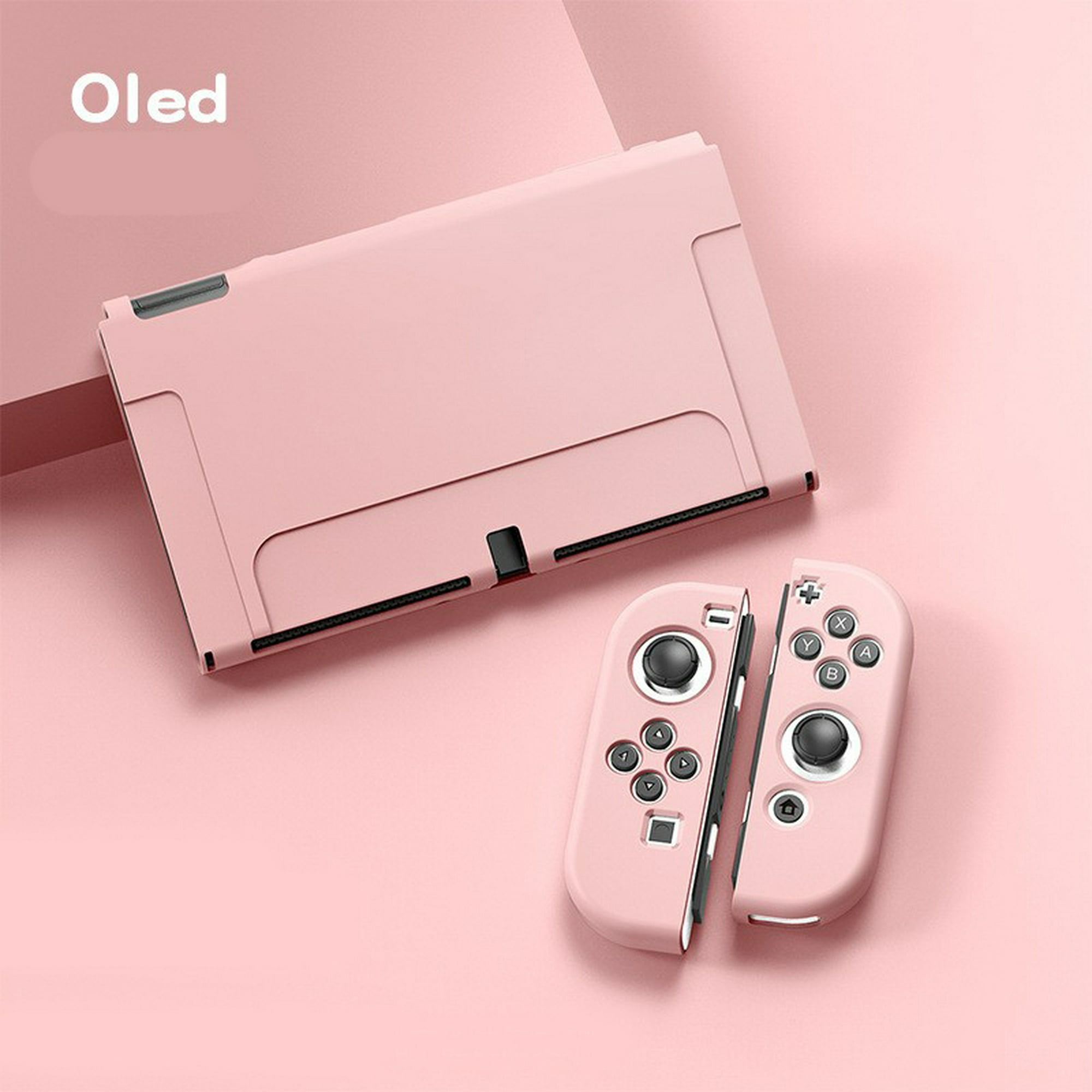 Funda para interruptor compatible con Nintendo Switch/Switch OLED modelo,  protección completa portátil, forro suave, funda de almacenamiento de viaje