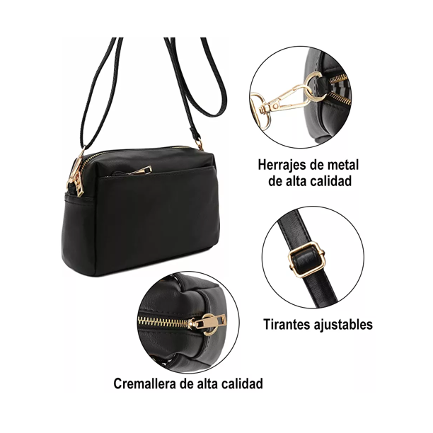 Bolsa bandolera Lab. G para mujer