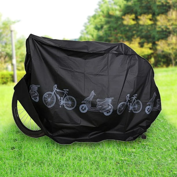 Cubierta impermeable con protección ultravioleta para bicicleta de
