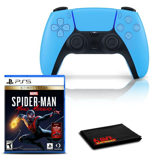 El poder arácnido estará en tus manos con este control PlayStation 5  DualSense Spider-man Edition