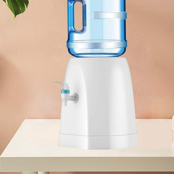 Dispensador de agua de escritorio, soporte para de botella de agua, sin  necesidad de electricidad, de fuente de agua potable perfecl dispensador de  bebidas