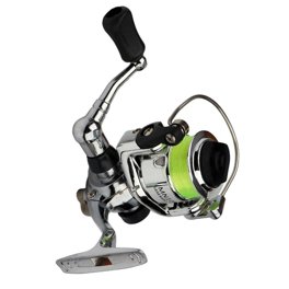 Carrete de pesca totalmente metálico, carrete giratorio, carrete de pesca,  equipo de pesca de lanzamiento largo Wmkox8yii jkg735