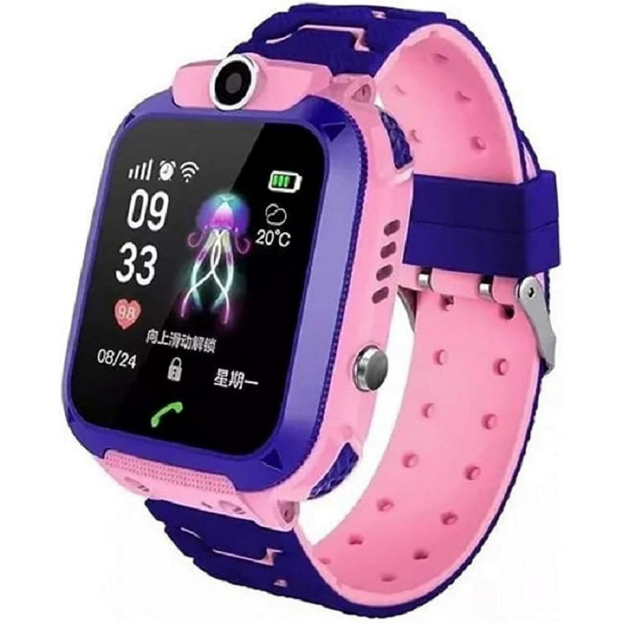 Smartwatch Huawei Band 7 Color de la caja Rosa Color de la correa Rosa  Color del bisel Rosa