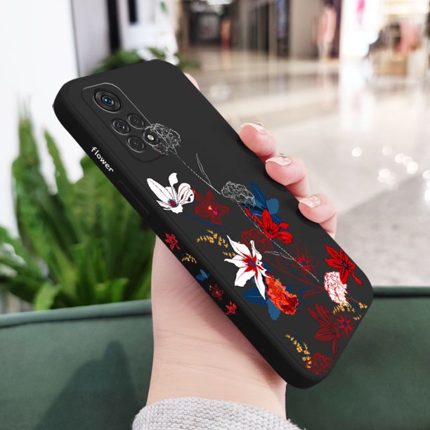 Flores Bloom Funda Del Teléfono Para Xiaomi Redmi Note 12S 12 Pro PLus 4G  5G De Moda Cómoda Para Sentir Casa de los Tesoros